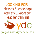 Yoga directory Canada